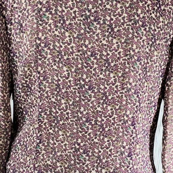 Love 21 Bohemian Sequin Lined Jacket GUC XS - Picture 9 of 9